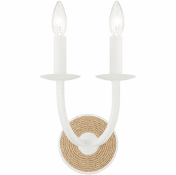 Minka Lavery 2122-655 Lanton Modern Sand White Wall Sconce