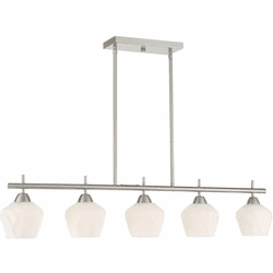 Minka Lavery 2174-84 Camrin Modern Brushed Nickel Island Lighting