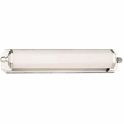Minka Lavery 231-613-L Contemporary Polished Nickel LED Bathroom Sconce Lighting
