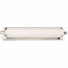 Minka Lavery 231-613-L Contemporary Polished Nickel LED Bathroom Sconce Lighting