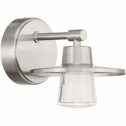 Minka Lavery 2421-84-L Beacon Avenue Brushed Nickel LED Wall Mounted Lamp