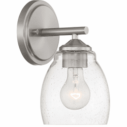 Minka Lavery 2431-84 Winsley Brushed Nickel Wall Lighting Sconce