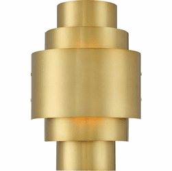 Minka Lavery 2532-695 Spyglass Terrace Modern Soft Brass Sconce Lighting
