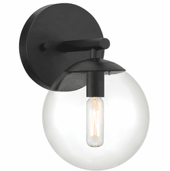 Minka Lavery 2791-66A Auresa Contemporary Coal Wall Sconce Lighting