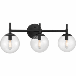 Minka Lavery 2793-66A Auresa Contemporary Coal 3-Light Bathroom Sconce Lighting