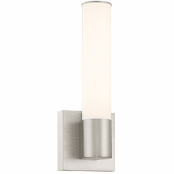 Minka Lavery 2871-84-L Brushed Nickel LED Wall Mounted Lamp