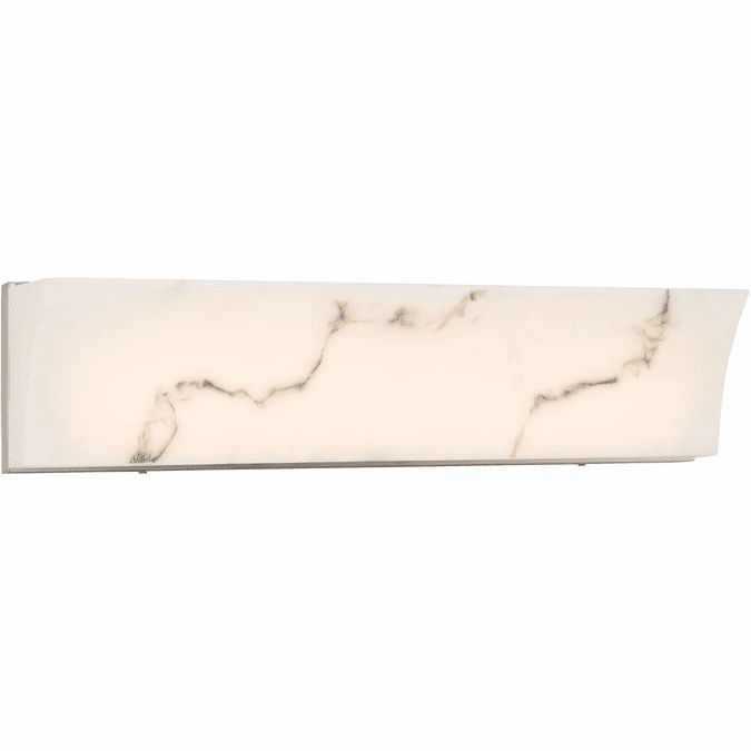 Minka Lavery 3102-84-L Eroles Contemporary Brushed Nickel LED 24" Vanity Light