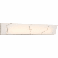 Minka Lavery 3103-84-L Eroles Contemporary Brushed Nickel LED 32" Bathroom Light Sconce