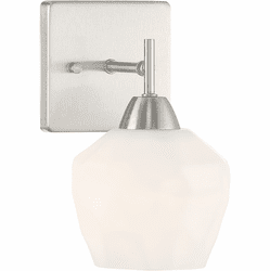Minka Lavery 3171-84 Camrin Modern Brushed Nickel Bathroom Lighting