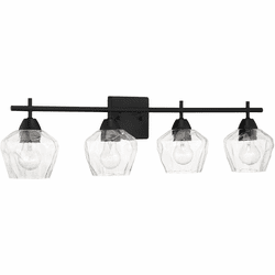 Minka Lavery 3174-66A Camrin Modern Coal 4-Light Bathroom Vanity Light