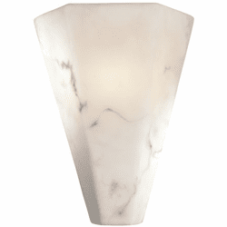 Minka Lavery 333 Contemporary Alabaster Dust Lighting Wall Sconce