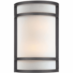 Minka Lavery 345-37B Modern Dark Restoration Bronze Lighting Sconce
