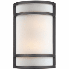 Minka Lavery 345-37B Modern Dark Restoration Bronze Lighting Sconce