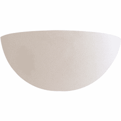 Minka Lavery 350 White Ceramic Wall Lamp