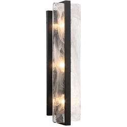 Minka Lavery 3615-66A Cloud Break Modern Coal Wall Sconce Light