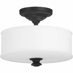 Minka Lavery 4172-66A Harbour Point Coal Flush Mount Light Fixture