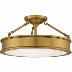 Minka Lavery 4177-249 Harbour Point Liberty Gold Ceiling Light