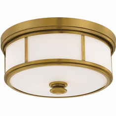 Minka Lavery 4365-249 Harbour Point Modern Liberty Gold Ceiling Light Fixture