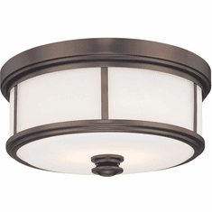 Minka Lavery 4365-281 Harbour Point Plated Harvard Court Bronze Ceiling Light