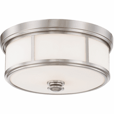 Minka Lavery 4365-84 Harbour Point Brushed Nickel Overhead Lighting Fixture