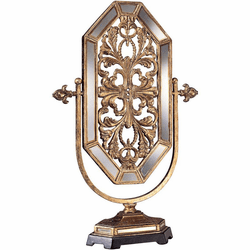 Minka Lavery 50680-191 Traditional Tuscan Gold with Mirror Floor Mirror