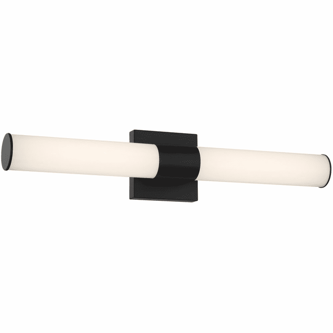 Minka Lavery 5073-66A-L Vantage Modern Coal LED 24" Bathroom Lighting