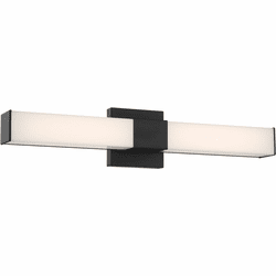 Minka Lavery 5074-66A-L Vantage Contemporary Coal LED Bathroom Lighting Sconce