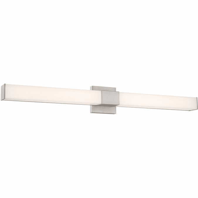 Minka Lavery 5076-84-L Vantage Contemporary Brushed Nickel LED 36" Bath Lighting