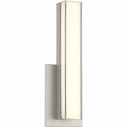Minka Lavery 510-84-L Vantage Modern Brushed Nickel LED Lighting For Bathroom