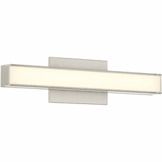 Minka Lavery 511-84-L Vantage Contemporary Brushed Nickel LED 18" Bath Lighting Fixture