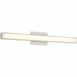 Minka Lavery 513-84-L Vantage Modern Brushed Nickel LED 30" Bathroom Wall Light Fixture