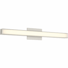 Minka Lavery 513-84-L Vantage Modern Brushed Nickel LED 30" Bathroom Wall Light Fixture