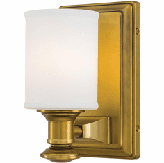 Minka Lavery 5171-249 Harbour Point Liberty Gold Lighting Sconce