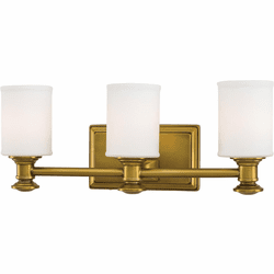Minka Lavery 5173-249 Harbour Point Liberty Gold 3-Light Bath Lighting Sconce