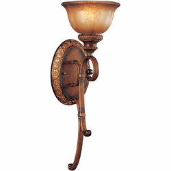 Minka Lavery 6350-177 Illuminati Traditional Illuminati Bronze Wall Mounted Lamp