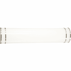 Minka Lavery 6411-84-L Vantage Vanity Modern Brushed Nickel LED Bathroom Sconce Lighting