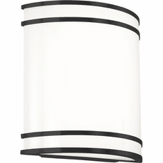Minka Lavery 6414-66A-L Vantage Vanity Modern Coal LED Sconce Lighting
