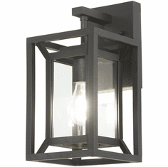 Minka Lavery 71260-66-C Harbor View Sand Coal 6" Outdoor Wall Lighting Sconce