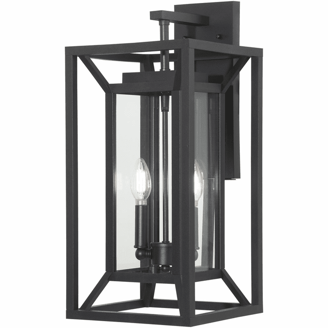 Minka Lavery 71262-66-C Harbor View Sand Coal 9.5" Outdoor Wall Lighting Fixture