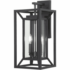 Minka Lavery 71262-66-C Harbor View Sand Coal 9.5" Outdoor Wall Lighting Fixture