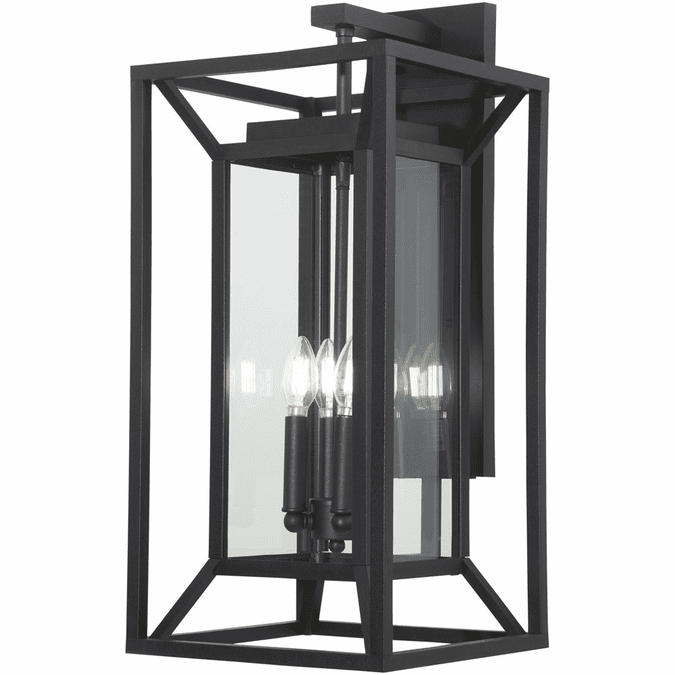 Minka Lavery 71263-66-C Harbor View Sand Coal 11.5" Outdoor Wall Light Sconce