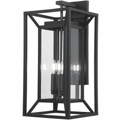 Minka Lavery 71263-66-C Harbor View Sand Coal 11.5" Outdoor Wall Light Sconce
