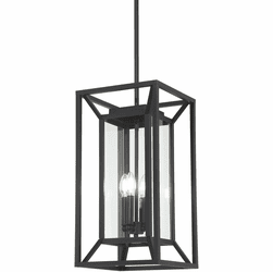 Minka Lavery 71264-66-C Harbor View Sand Coal Outdoor Pendant Light Fixture