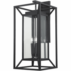 Minka Lavery 71267-66-C Harbor View Sand Coal Outdoor Wall Light Fixture