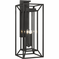 Minka Lavery 71269-66-C Harbor View Sand Coal Outdoor Lighting Sconce
