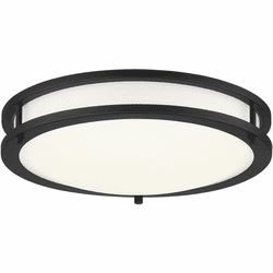 Minka Lavery 714-66A-L Modern Coal LED Flush Mount Lighting