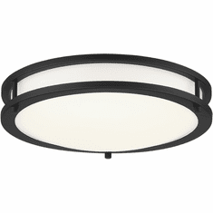 Minka Lavery 714-66A-L Modern Coal LED Flush Mount Lighting