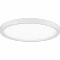 Minka Lavery 715-44-L Modern White LED Flush Mount Ceiling Light Fixture