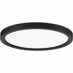 Minka Lavery 715-66A-L Contemporary Coal LED Flush Mount Ceiling Light Fixture