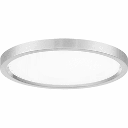 Minka Lavery 715-84-L Modern Brushed Nickel LED Flush Ceiling Light Fixture
